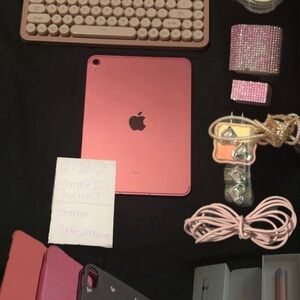 Pink 10th Generation iPad 256GB (WiFi + Cellular)